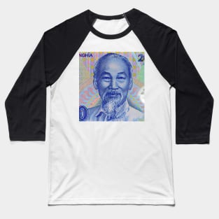 Hồ Chí Minh (20,000 đồng) Baseball T-Shirt